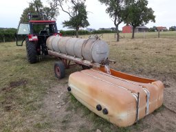 Maschinen im Einsatz